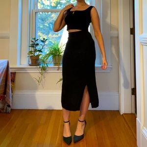 Petite vintage Jones New York skirt